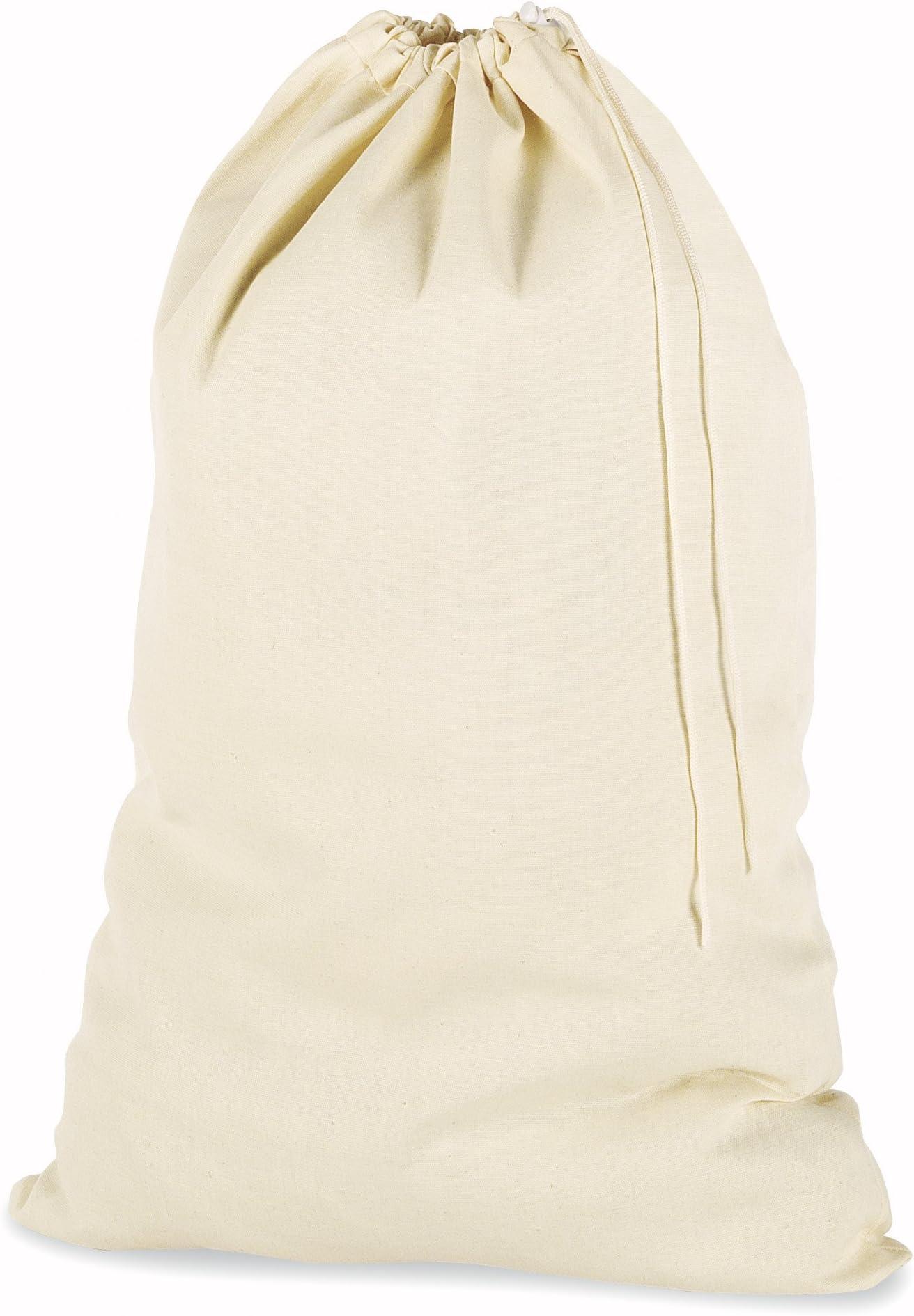 Whitmor Natural Cotton Laundry Bag
