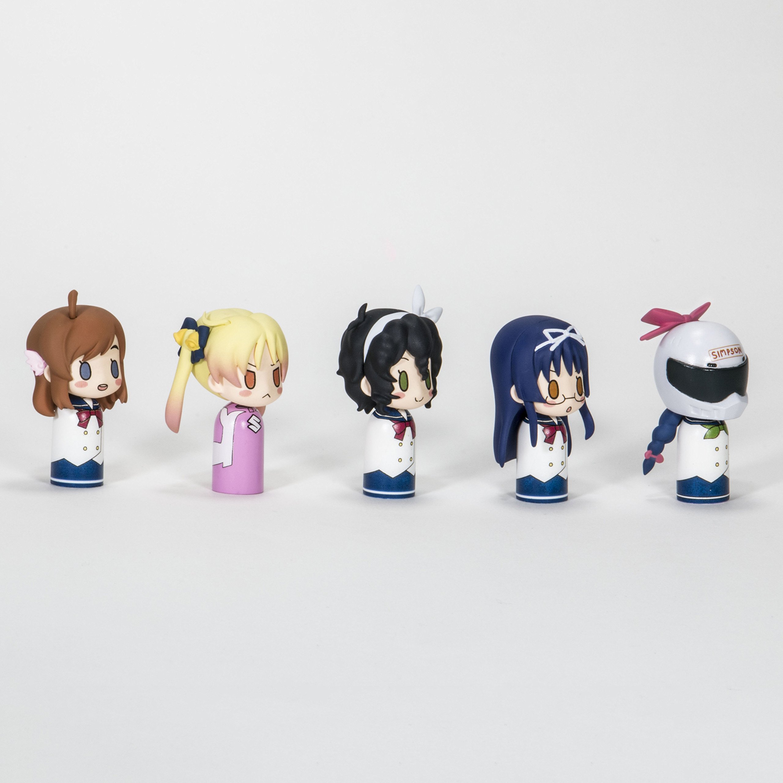 Amazon.co.jp: ばくおん!! こけしとらっぷ お守りチャーム付き 