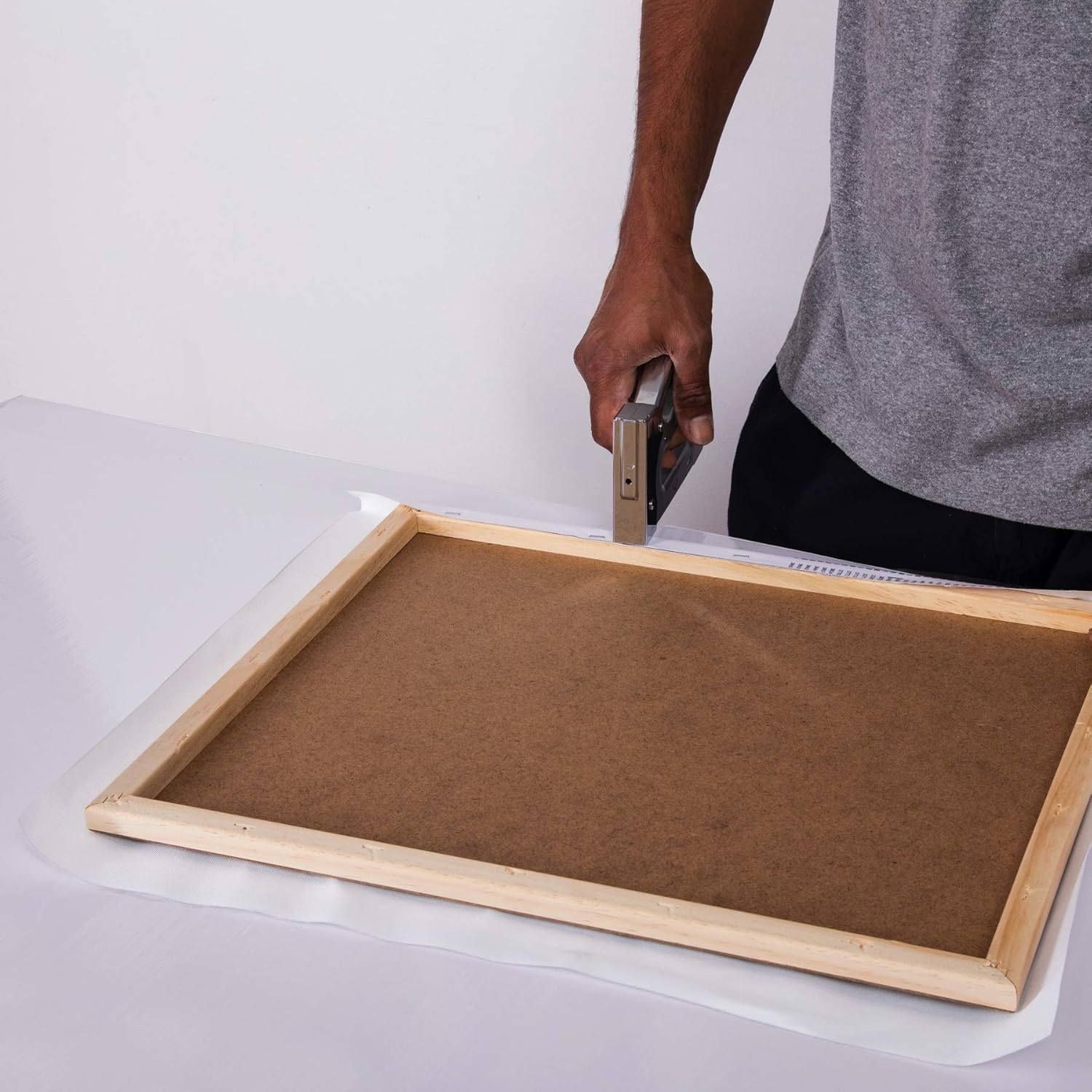 Crystal Art Light of The World LED Crystal Art Kit, 40 x 50 cm