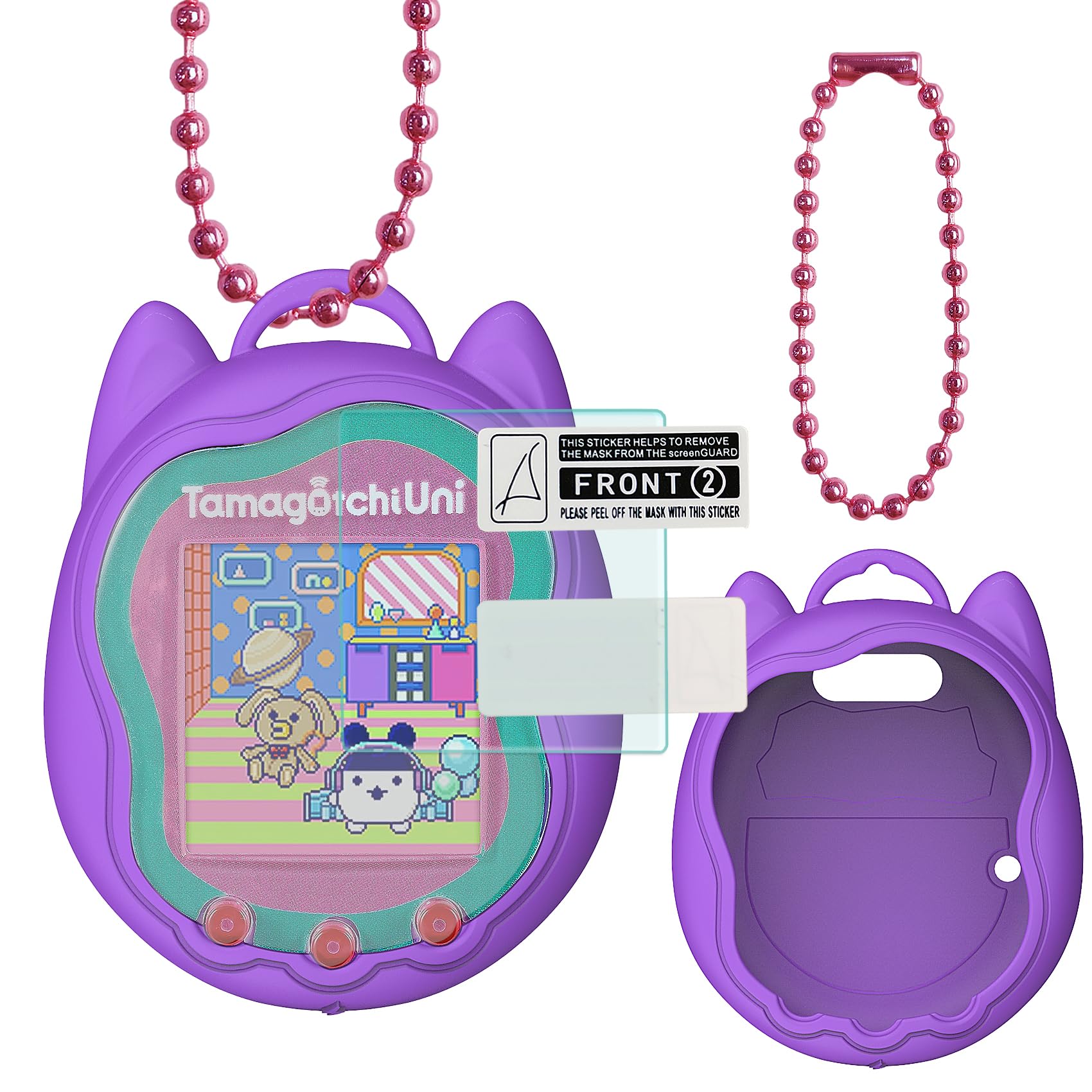Amazon.com: XEGIMOR Silicone Cover Case for Tamagotchi Uni