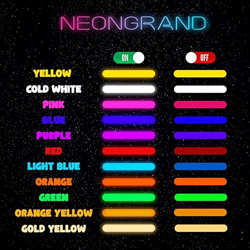 Miniatura 4 de NEONGRAND Letrero abierto de neón tardío (25.7 x 20 pulgadas), letrero de apertura LED para negocios, restaurante, oficina, cafetería, bar, rojo