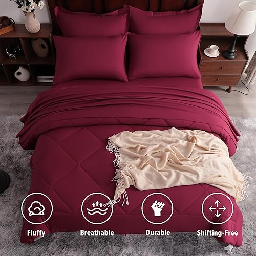 Vista 175 de NTBAY Juego de ropa de cama para niños pequeños, juego de ropa de cama suave y transpirable de 4 piezas para niños y niñas, incluye edredón