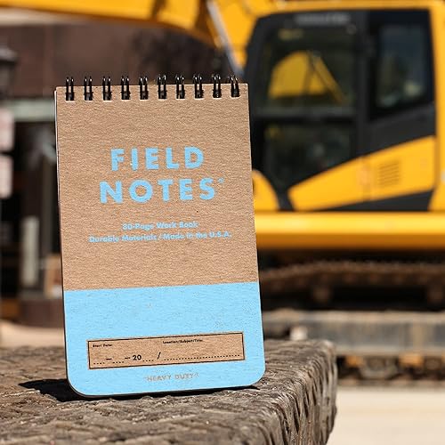 Miniatura 4 de Field Notes Paquete de 2 libros de notas encuadernados en espiral superior, papel rayado y gráfico, 3.5 x 5.5 pulgadas