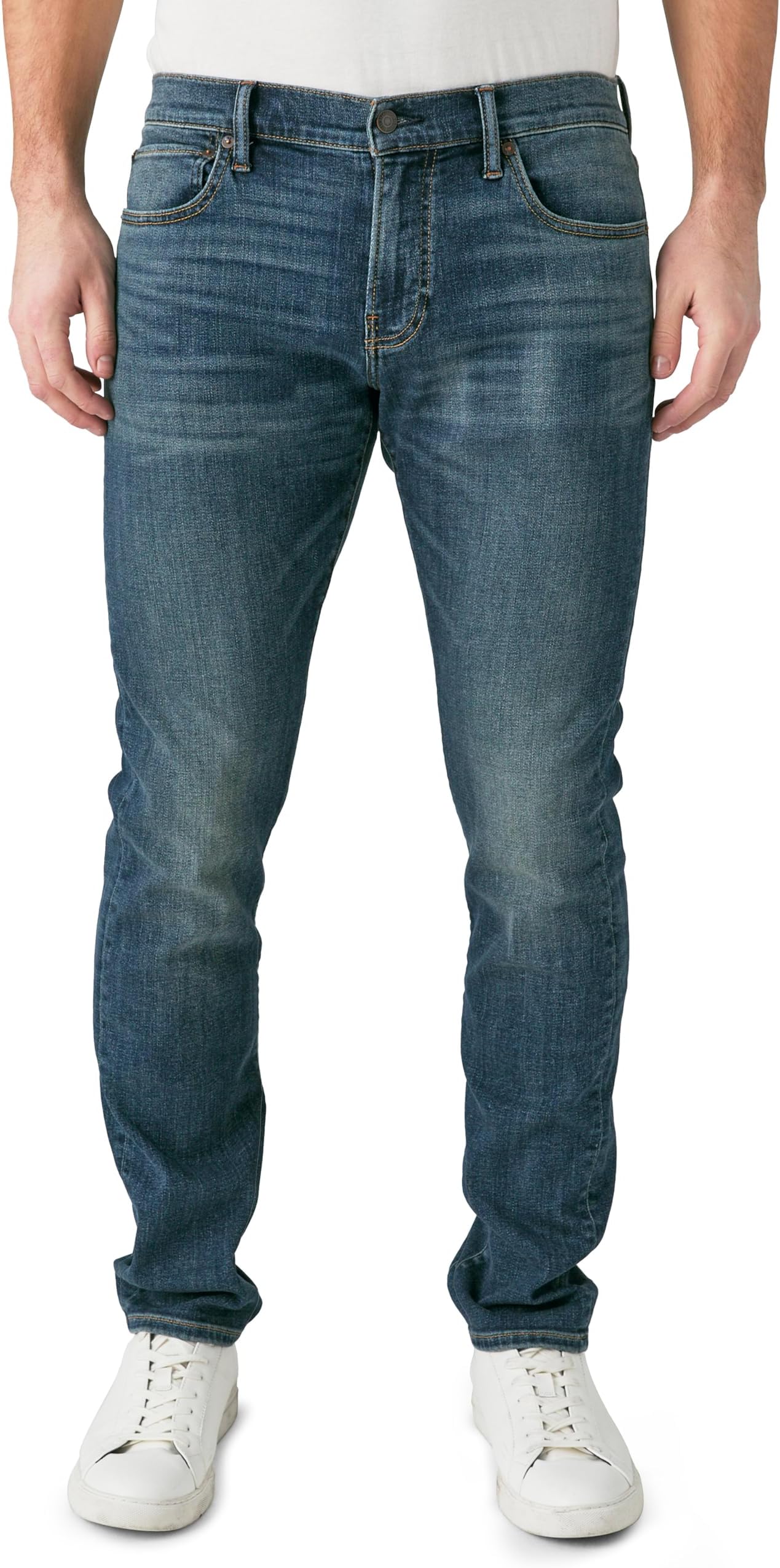 Lucky Brands Men's 110 Slim Coolmax Stretch Jean