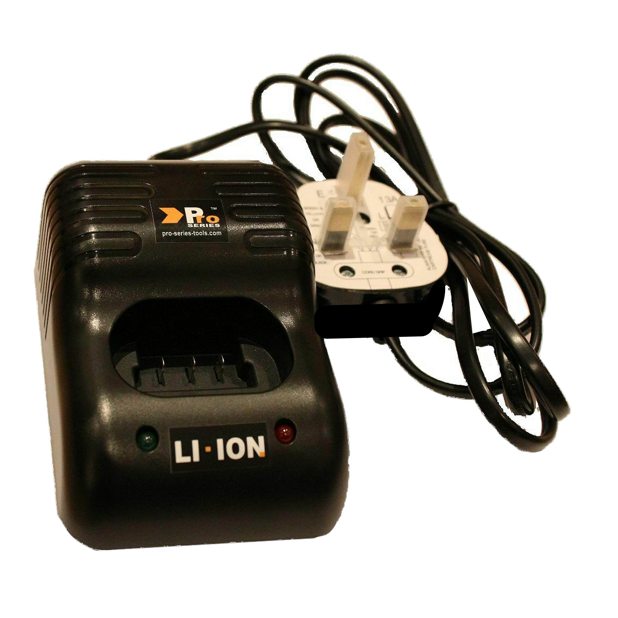 Pro Series Black Replacement Uk 24Ov Charger Base For Paslode Lithium Ion Battery