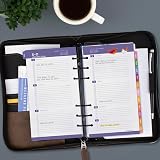AT-A-GLANCE 2026 Planner Refill, Weekly & Monthly, 3.75" x 6.75", Size 3, Portable Size, 53122 Day-Timer, Kathy Davis (KD71-285Y-26) – view 2