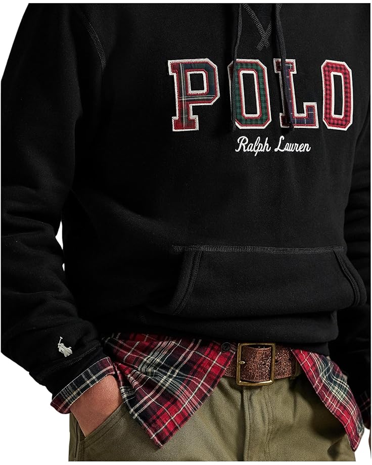 Polo Ralph Lauren The RL Fleece Plaid-Logo Hoodie - #3 of 5