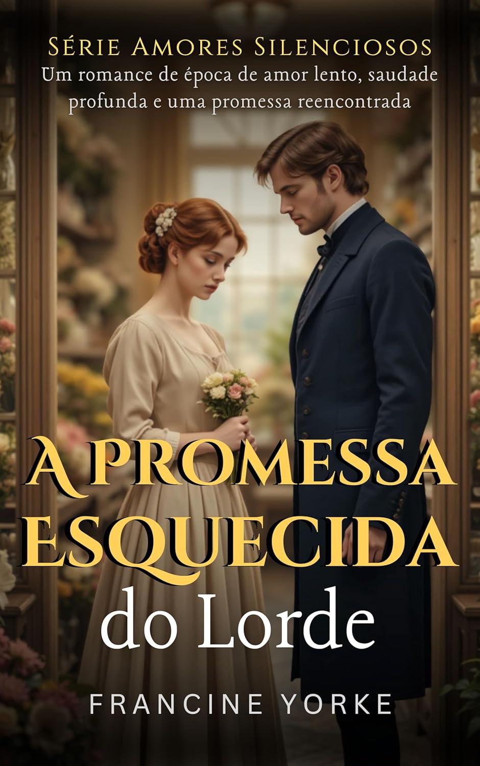 A Promessa Esquecida do Lorde: Um romance de época de amor lento, saudade profunda e uma promessa reencontrada (Série Amores Silenciosos Livro 2) (Portuguese Edition)      Kindle Edition