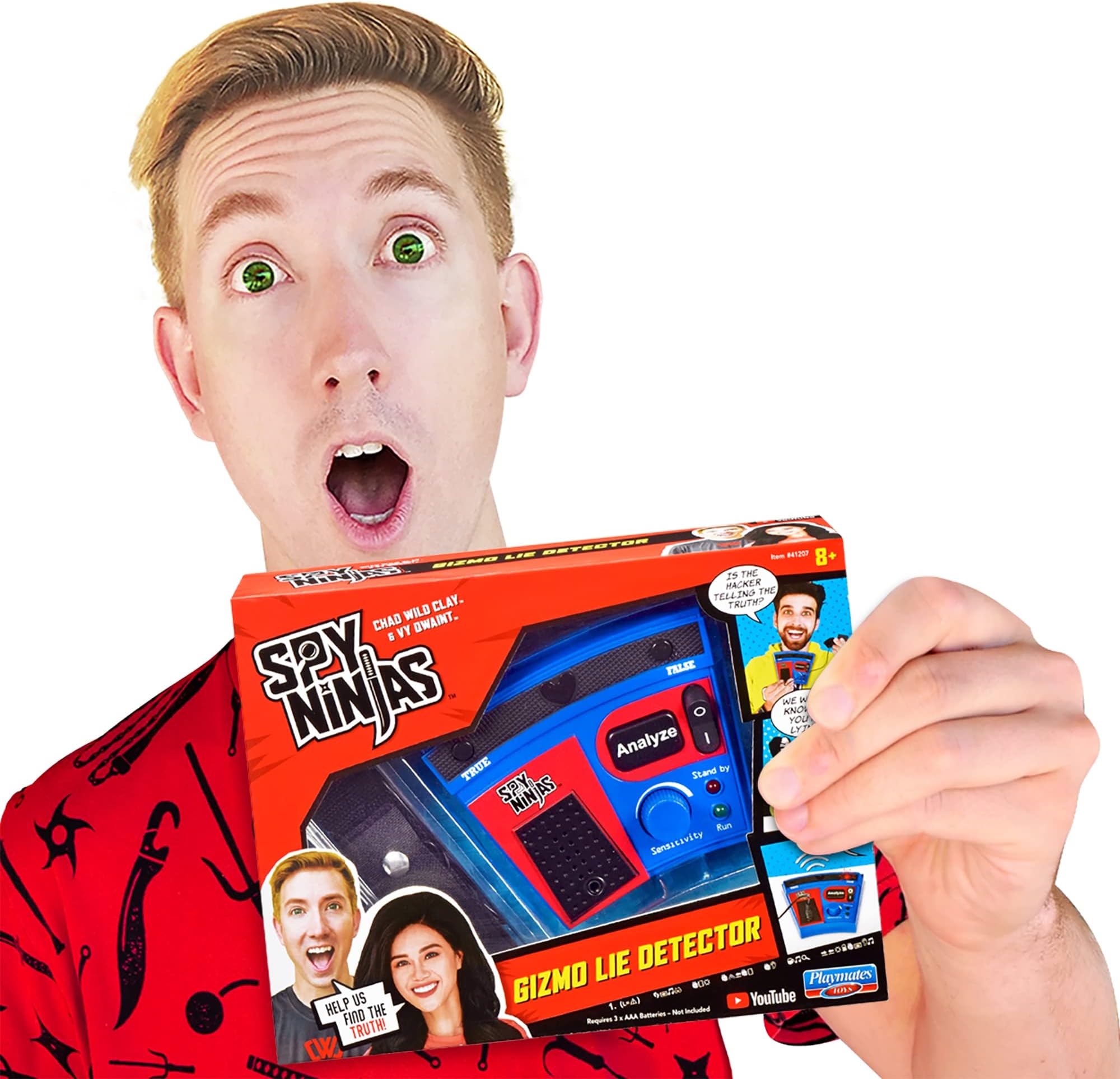 Spy Ninjas Gizmo Lie Detector, Multi