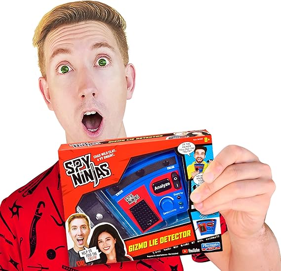 Spy Ninjas Gizmo Lie Detector, Multi, 41207CO Toys & Games