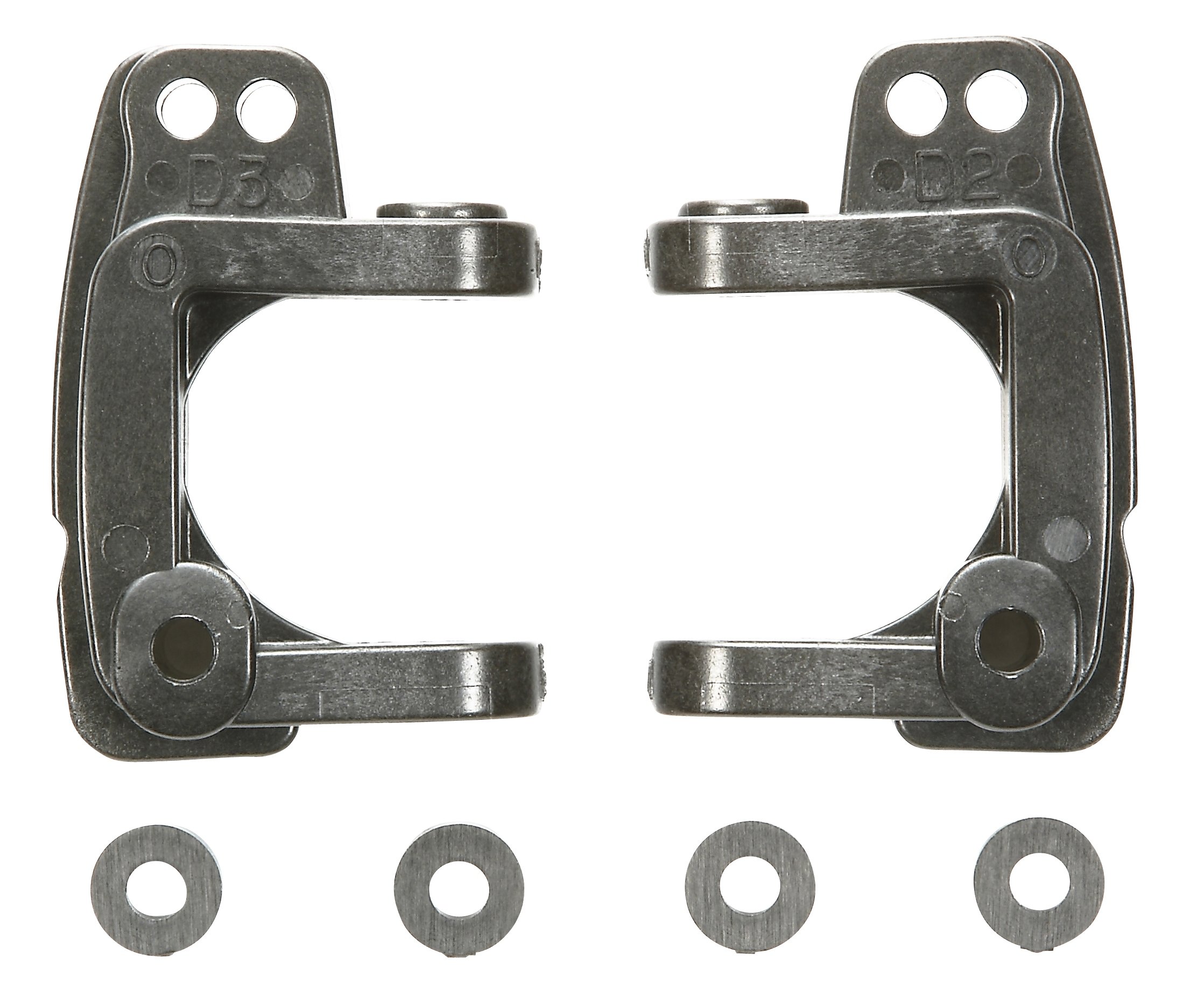 Tamiya 54244 D Parts 25 Degree Hub Carrier TRF201