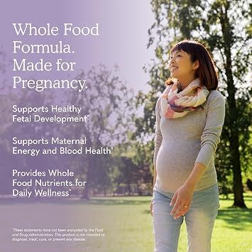 Garden of Life Organics Prenatal Once Daily Multivitamin, 30 Tablets