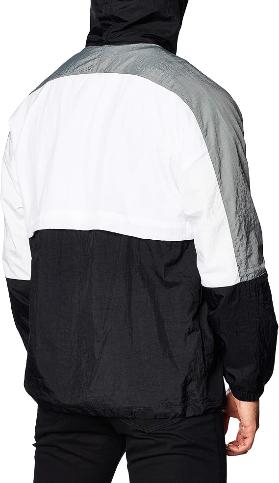Amazon.com: Nike NSW Chaqueta con capucha Tejido Color Block Negro/Blanco/Gris  Humo/Negro MD : Ropa, Zapatos y Joyería