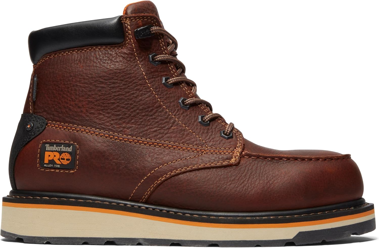 Timberland PRO mens Gridworks Wedge 6 Inch Alloy Safety Toe Waterproof Industrial Work Boot - Image 6
