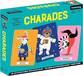 Mudpuppy Charades, Multicolor