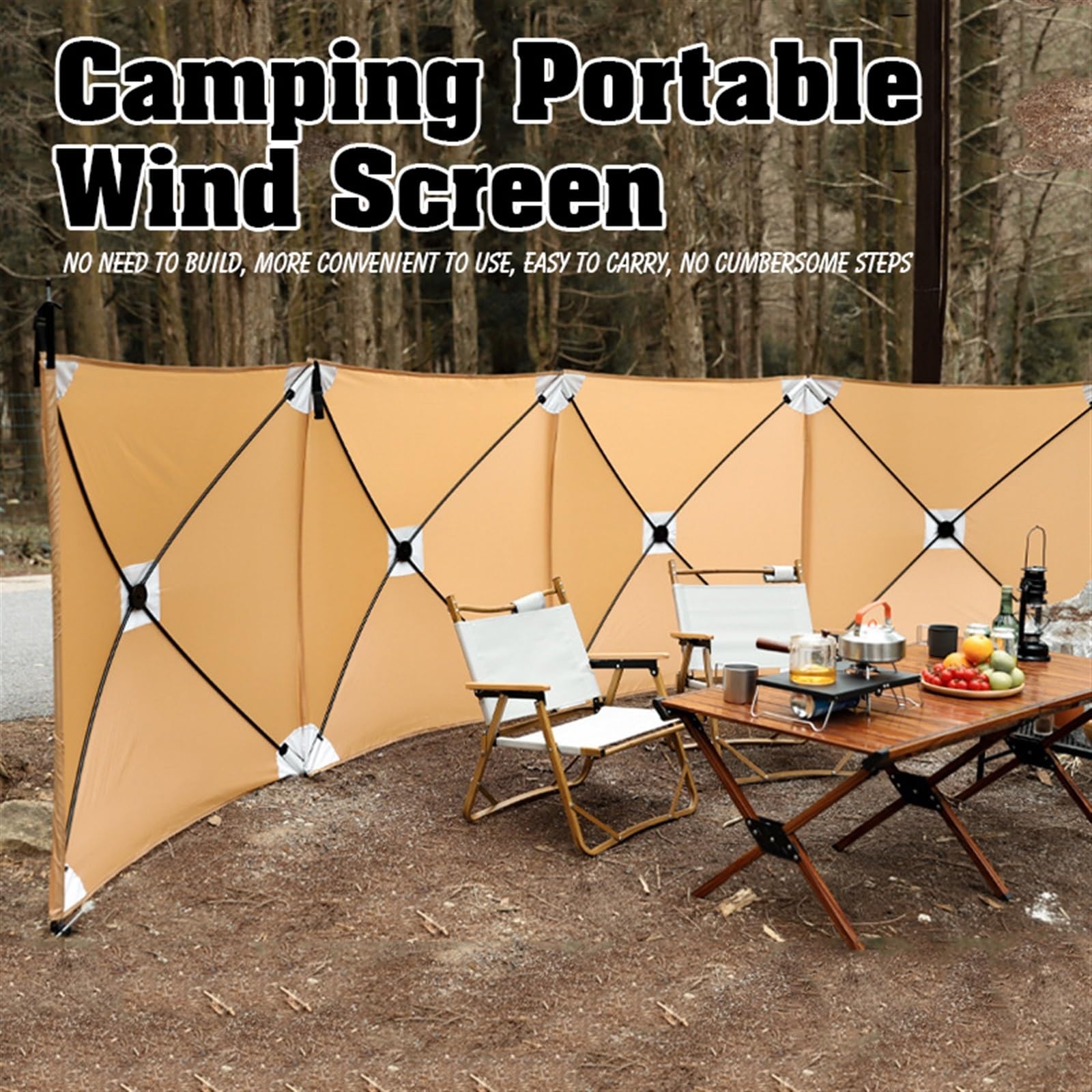 Paravento da Spiaggia Frangivista Tenda da sole for esterni, tenda da spiaggia, riparo for la privacy, scudo antivento, grande riparo dal sole, baldacchino pieghevole, riparo for il vento da campeggio