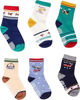 J0YJ0 Grip Socks | Anti Slip Socks | Dotted Socks for 1 Year to 5 Years Kids Boys & Girls (Assorted/Random Designs) Price In India