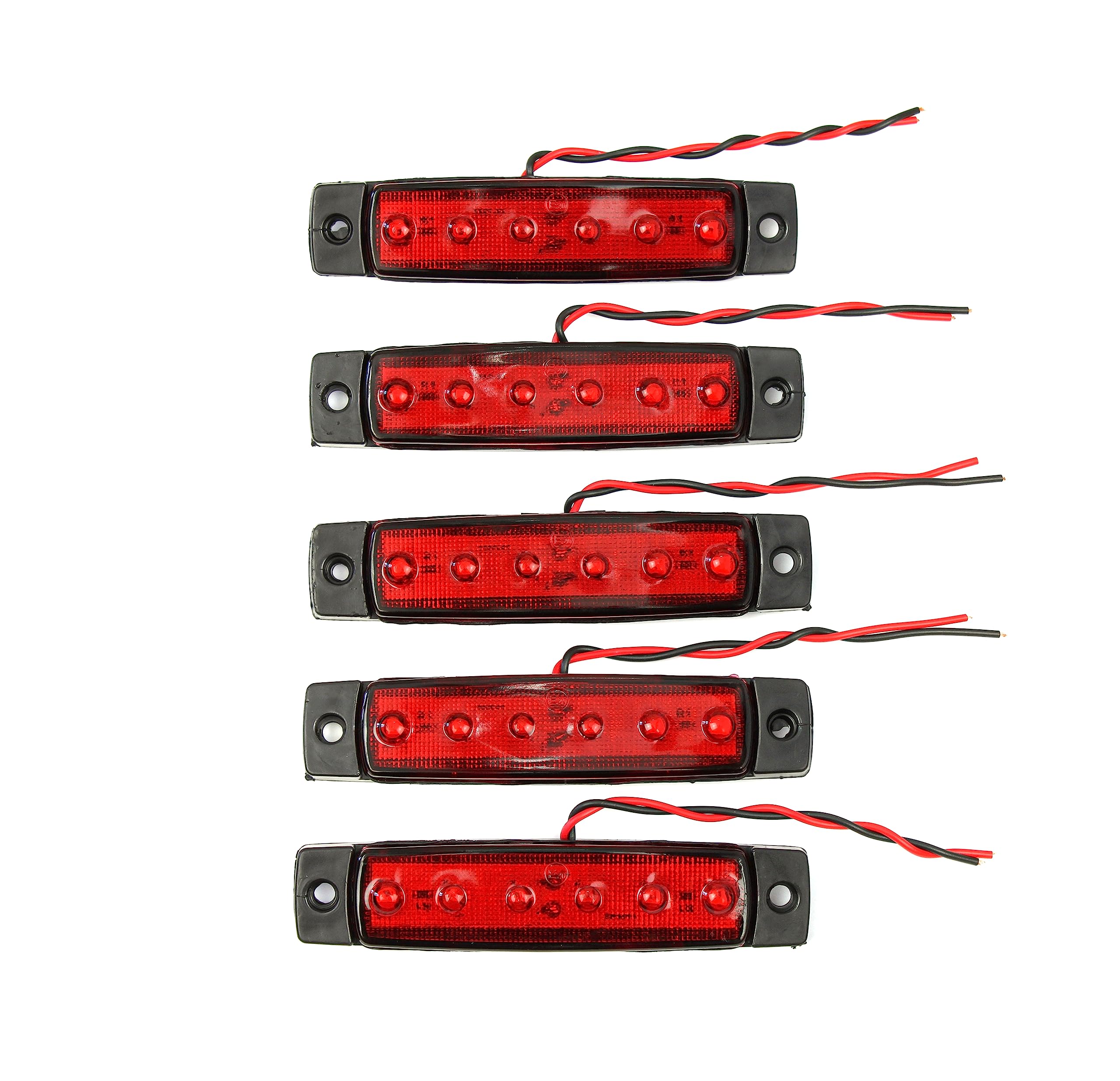 KYYET Luces LED Azules De Marcador Lateral Paquete De 20 6 Luces LED 2835 Smd Para Camion Remolque Caravana Camioneta Tractor Camion Suv Barco 12 V KYYET Luces LED Azules De Marcador Lateral Paquete De 20 6 Luces LED 2835 Smd Para Camion Remolque Caravana Camioneta Tractor Camion Suv Barco 12 V