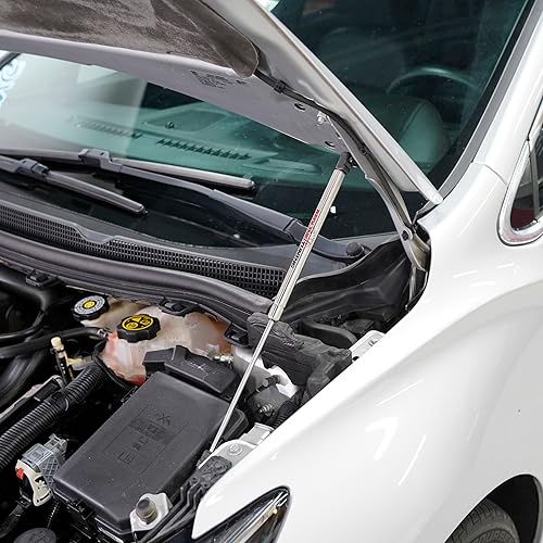 Miniatura 5 de Redline Tuning 21-16016-03 Sistema QuickLIFT ELITE de capó compatible con Chevrolet Cruze 2016-2019 (puntales de acero inoxidable)