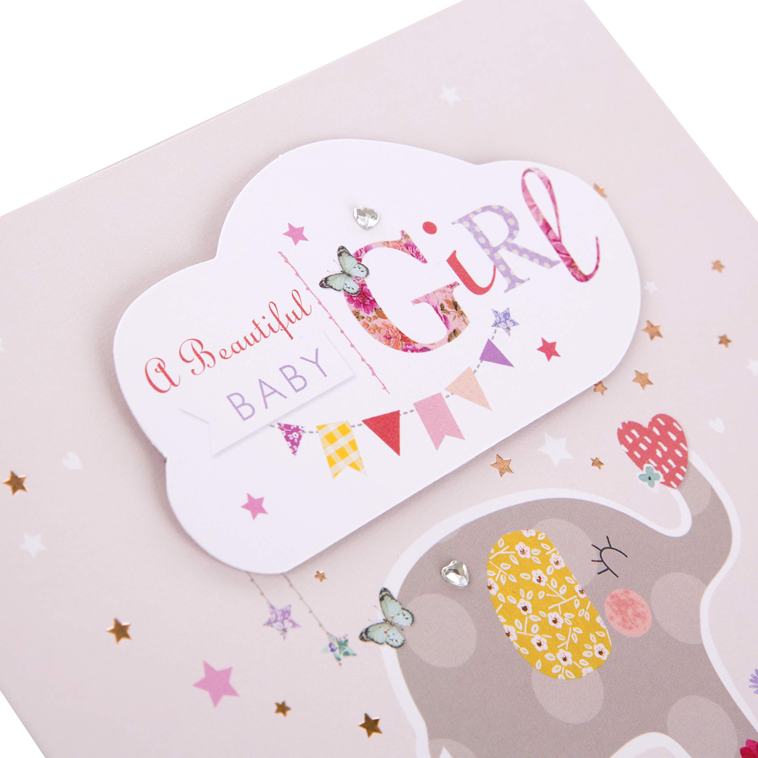 Hallmark Carte D'anniversaire 3D Pour Petite-fille - Motif Licorne