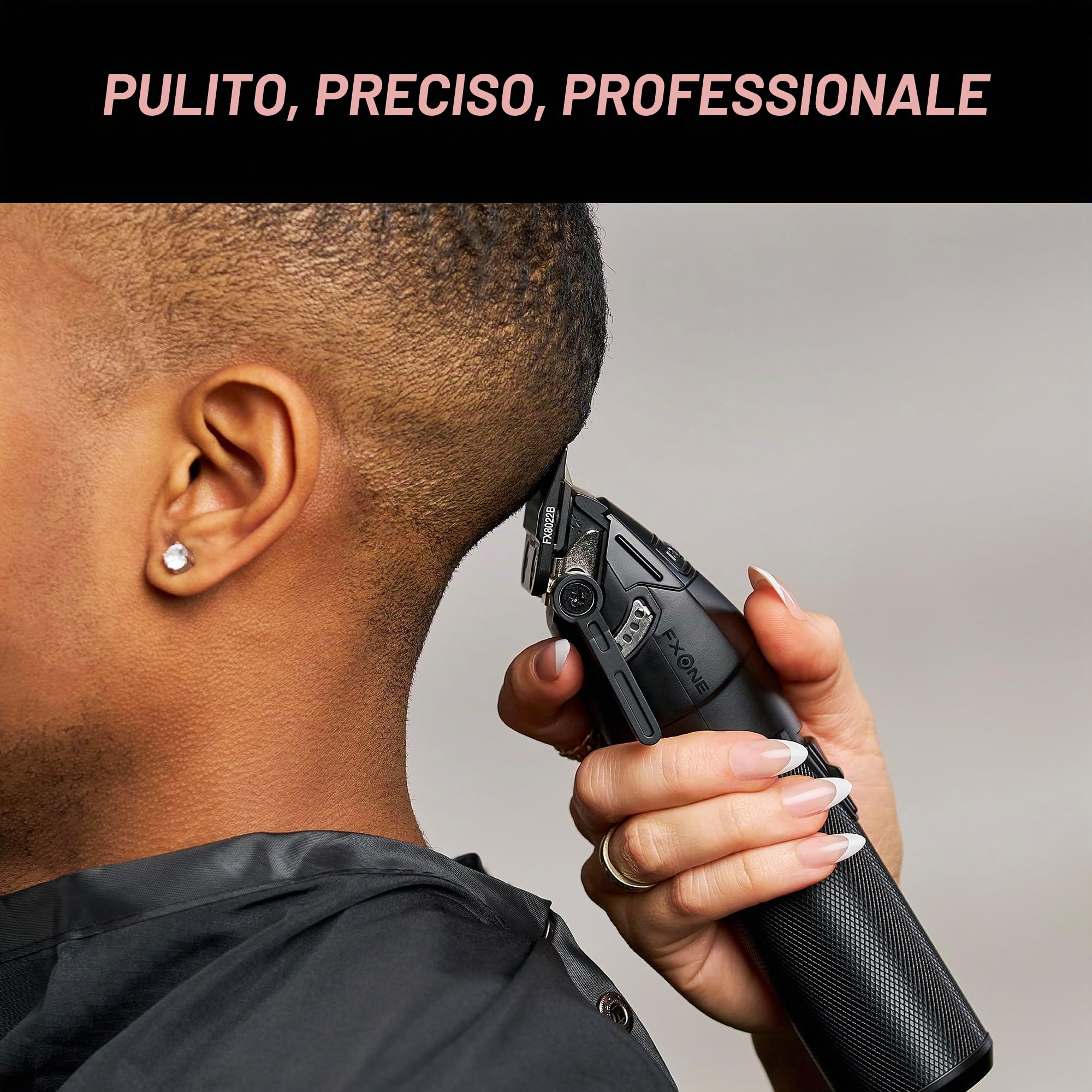 BaBylissPRO FXONE GOLDFX - Tagliacapelli in metallo
