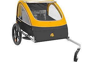 CYCPLUS Kids Tag Along Bike Trailer