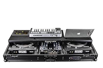 Amazon.com: ODYSSEY FZGSPRA1272WBL DJ Coffin Compatible with