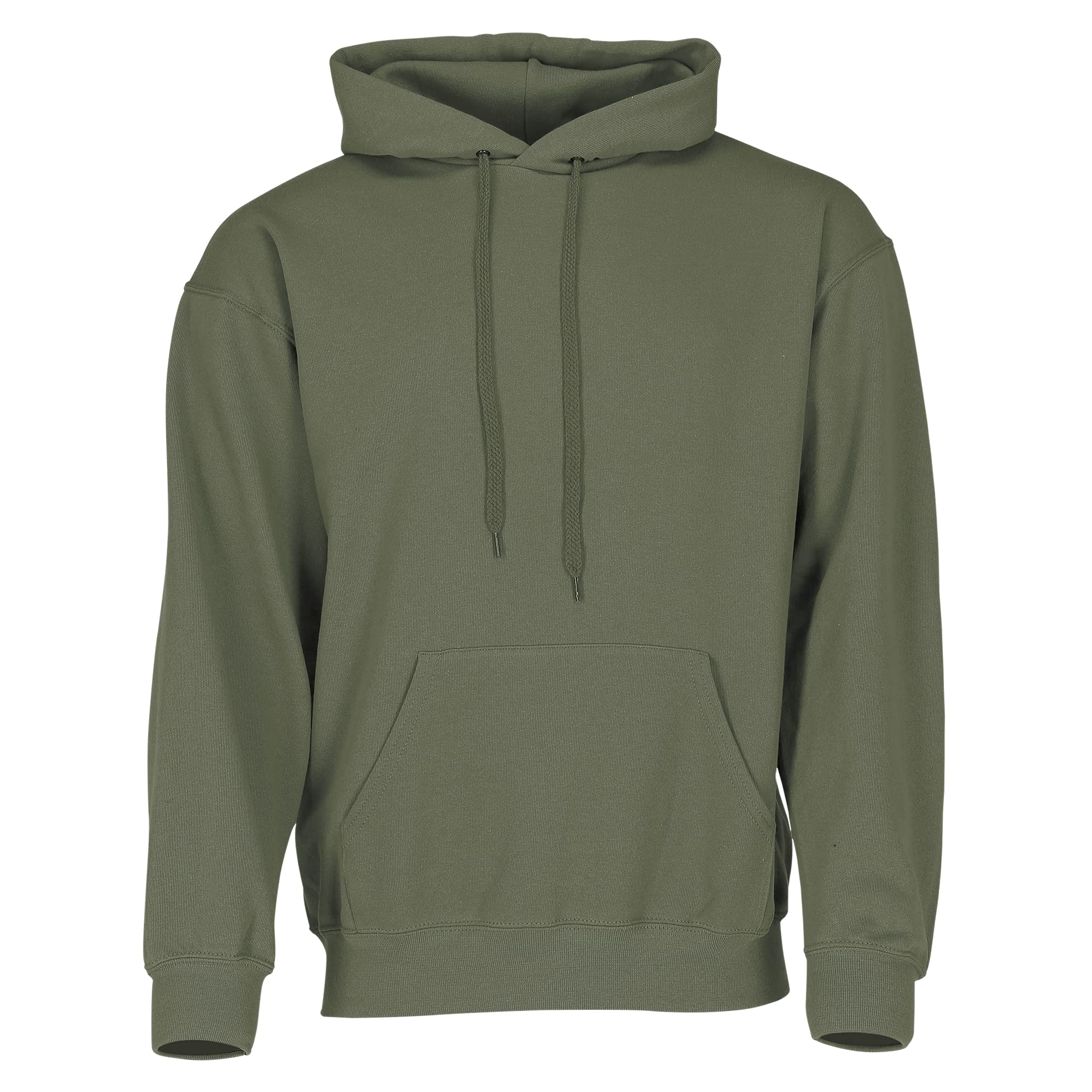 Fruit of the Loom 62-208-0 Men's Classic Hooded Sweatshirt, Classic Olive,Large