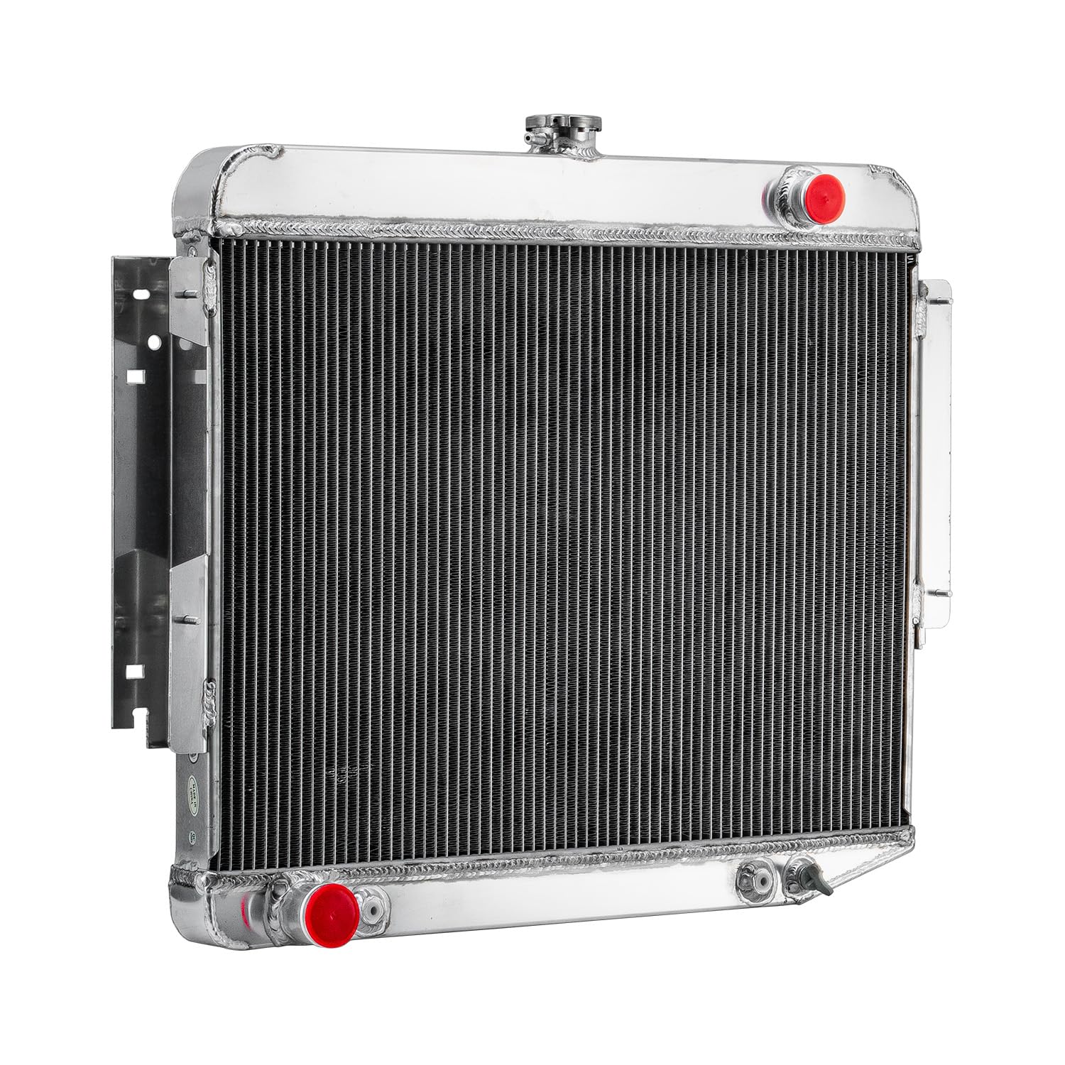 Cubauto 3 Row Radiator For 1966-1969 Dodge Charger 500 BASE SE R/T 1967 1968 66 67 69 6.3L 7.0L 7.2L V8 5.9L Radiators