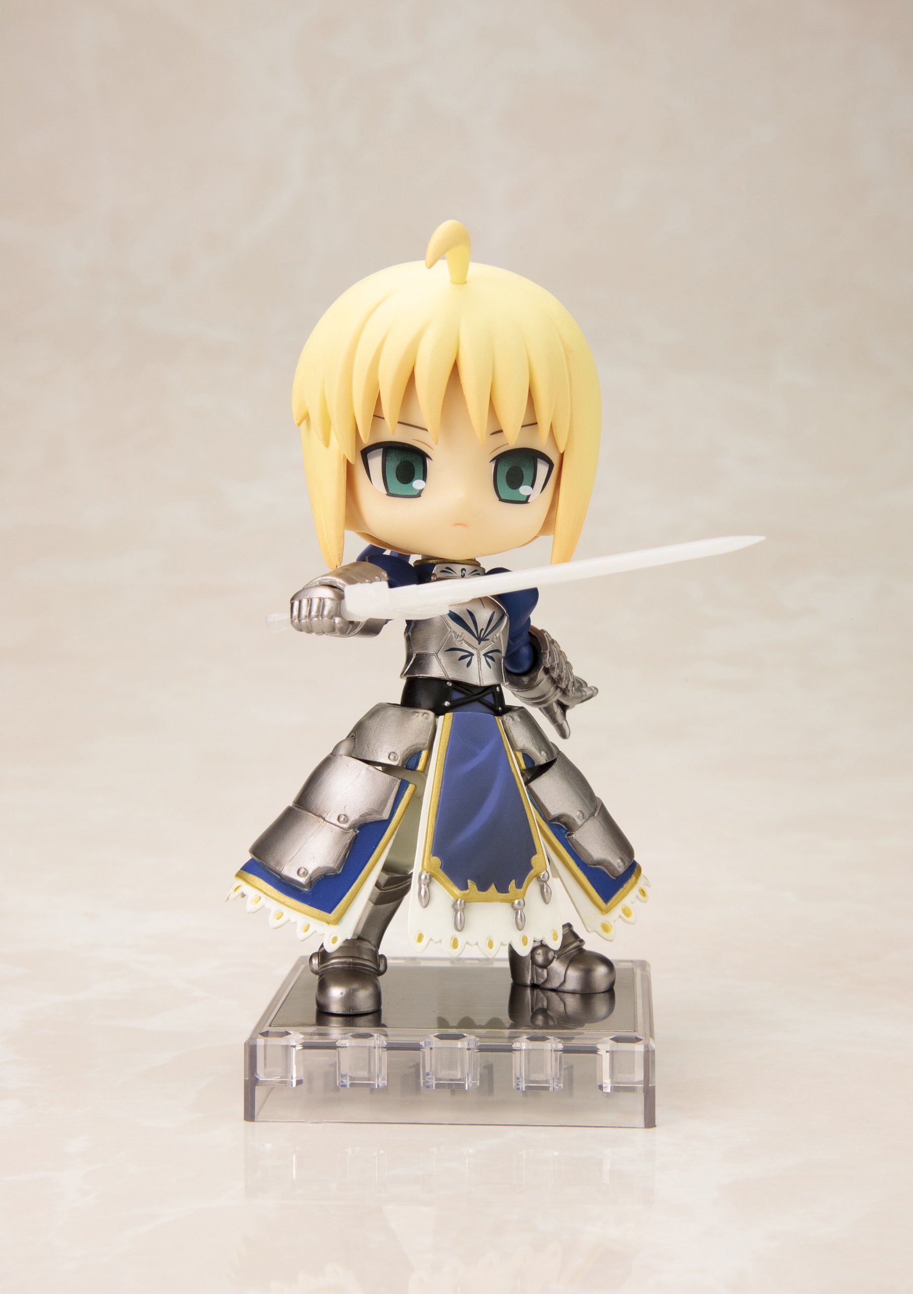 Amazon.co.jp: Fate/stay night キューポッシュ セイバー (NONスケール
