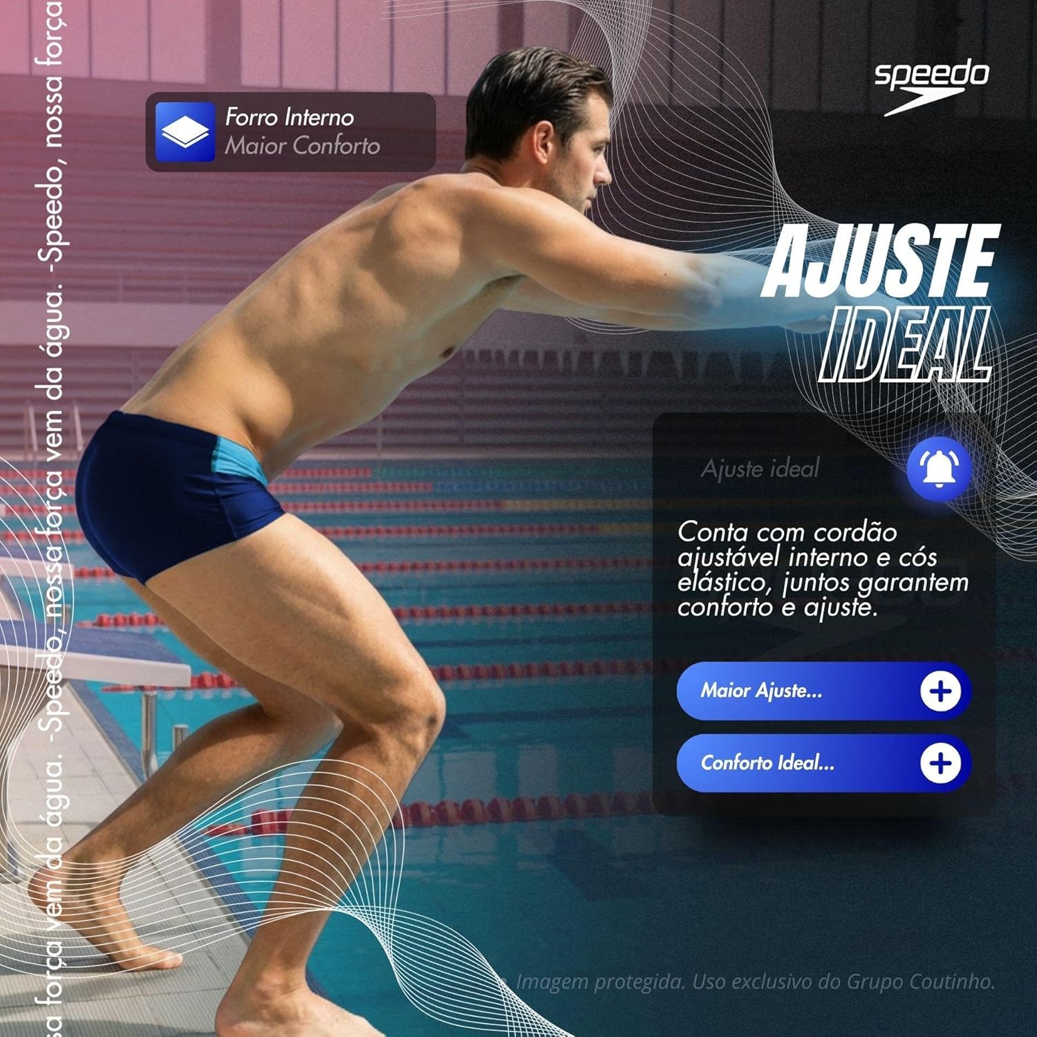 Sunga Boxer Speedo Praia Natação Lycra Xtra Life Forro Interno Color Block Verão Masculina em promoção! Veja a oferta e mais achadinhos de Moda praia 5 Hoje é o melhor dia para comprar Sunga Boxer Speedo Praia Natação Lycra Xtra Life Forro Interno Color Block Verão Masculina com aquele preço maroto! Promoção! Aproveite a oferta! 5