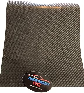 RACE READY RC Arrma Typhon & Outcast ...Chassis Skin Protector... 4D Carbon Fiber High Gloss