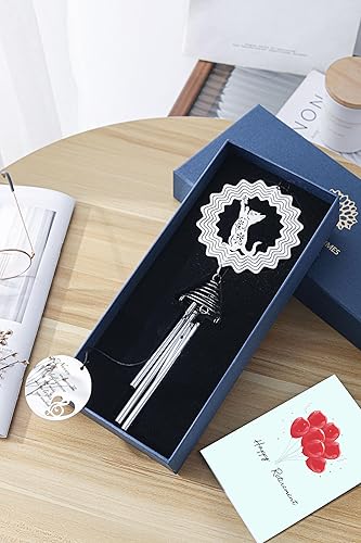 Miniatura 2 de Carillón de viento de jubilación con diseño de árbol de la vida, regalos de jubilación para mujeres, hombres, regalos de feliz jubilación para