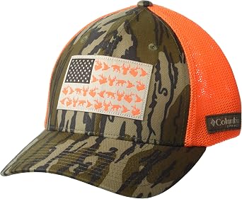 Columbia Unisex PHG Camo Mesh Ball Cap