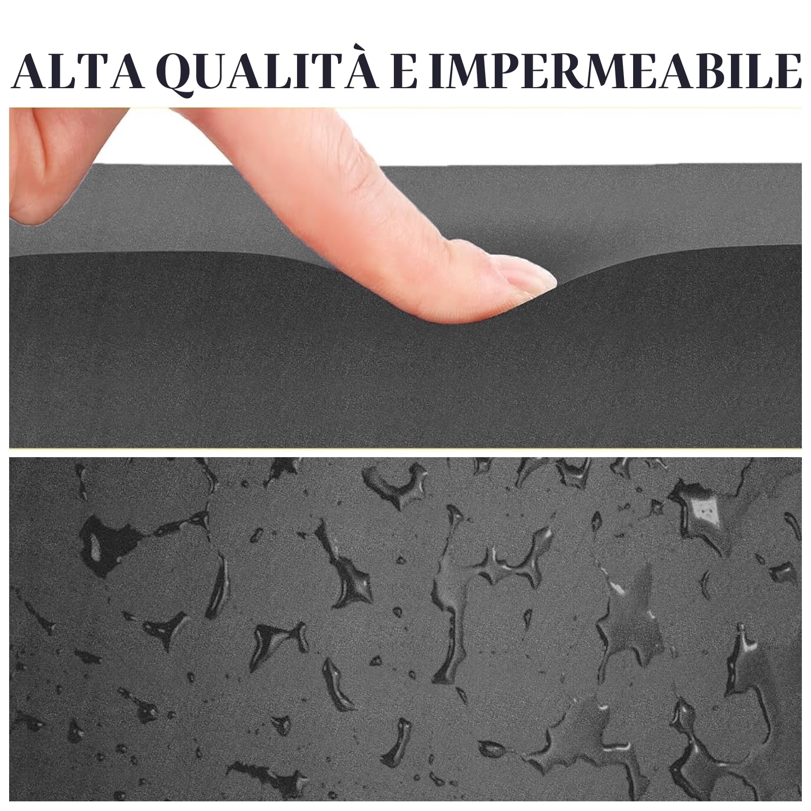 PUWOWYE Protezione della Parete del Garage, 4 Pezzi 30 x 10 x 3 cm Paracolpi Portiere Auto Impermeabile Ammortizzanti, Gommapiuma Adesiva, Paracolpi Garage da Muro per Porte Auto, Garage e Carport