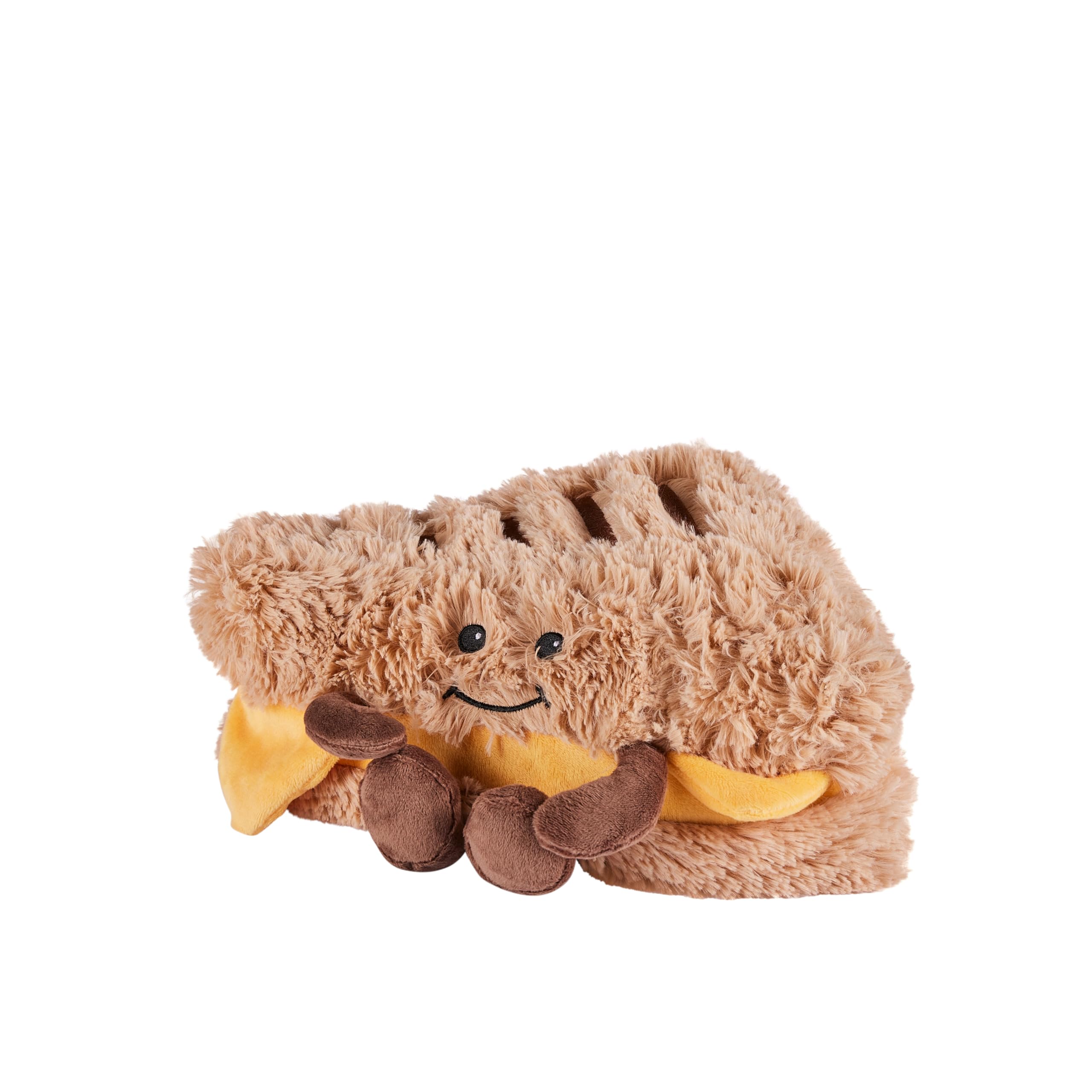 Warmies Plüsch-Teddy für gegrillten Käse, mikrowellengeeignet, mit französischem Lavendelduft, heißer oder kalter Weizenbeutel für kühle Entspannung und warme Linderung