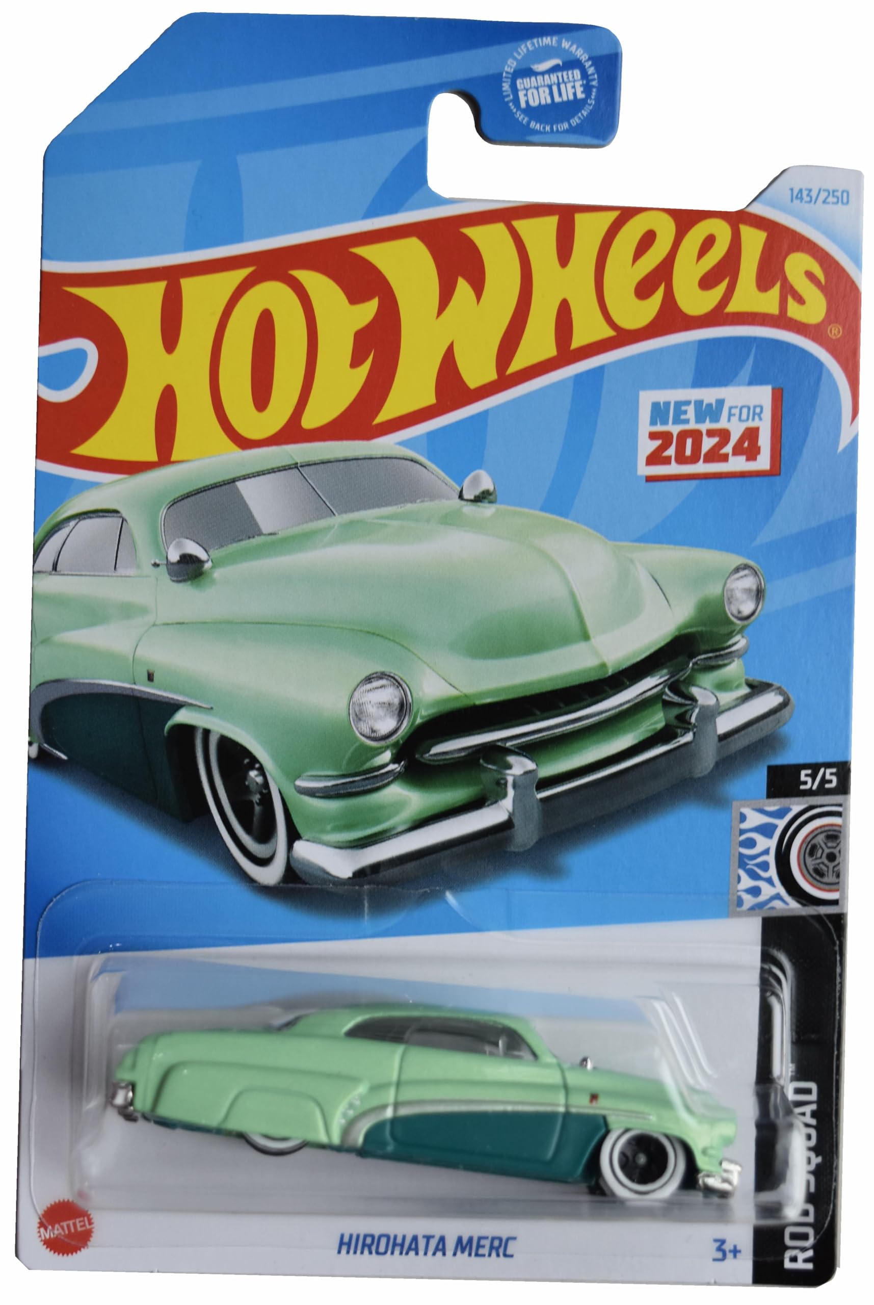 Hotwheels STH Hirohata Merc ① Hot Wheels New 2025 Super Treasure Hunt '49 Hirohata Merc