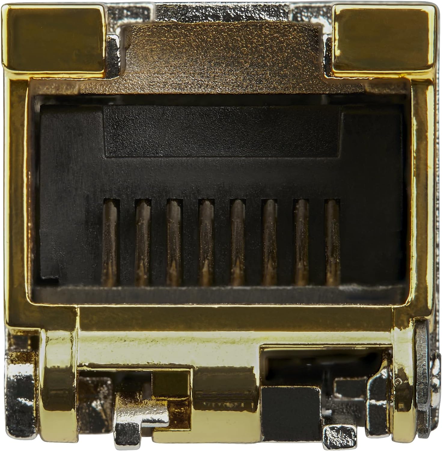 StarTech.com Cisco GLC-TE Compatible Module - 1000BASE-T Copper Industrial Gigabit Ethernet Transceiver - SFP to RJ45 Cat6/Cat5e 100m Extended Temp - Cisco Firepower, IE 2000, C9500, C2960 (GLCTEST)