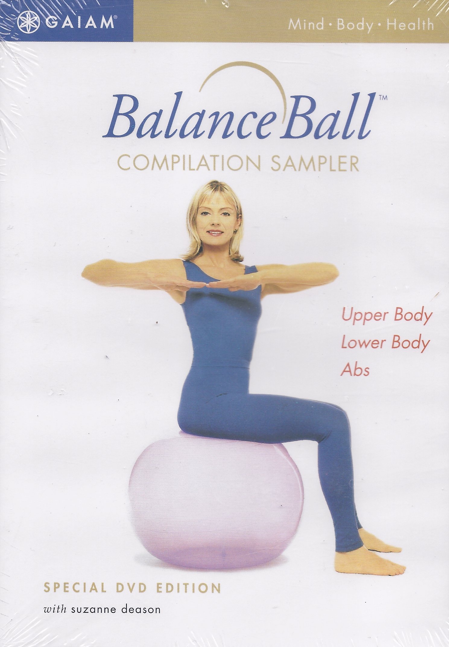 Balance Ball Compilation Sampler para entrenar en casa y mejorar la postura diaria