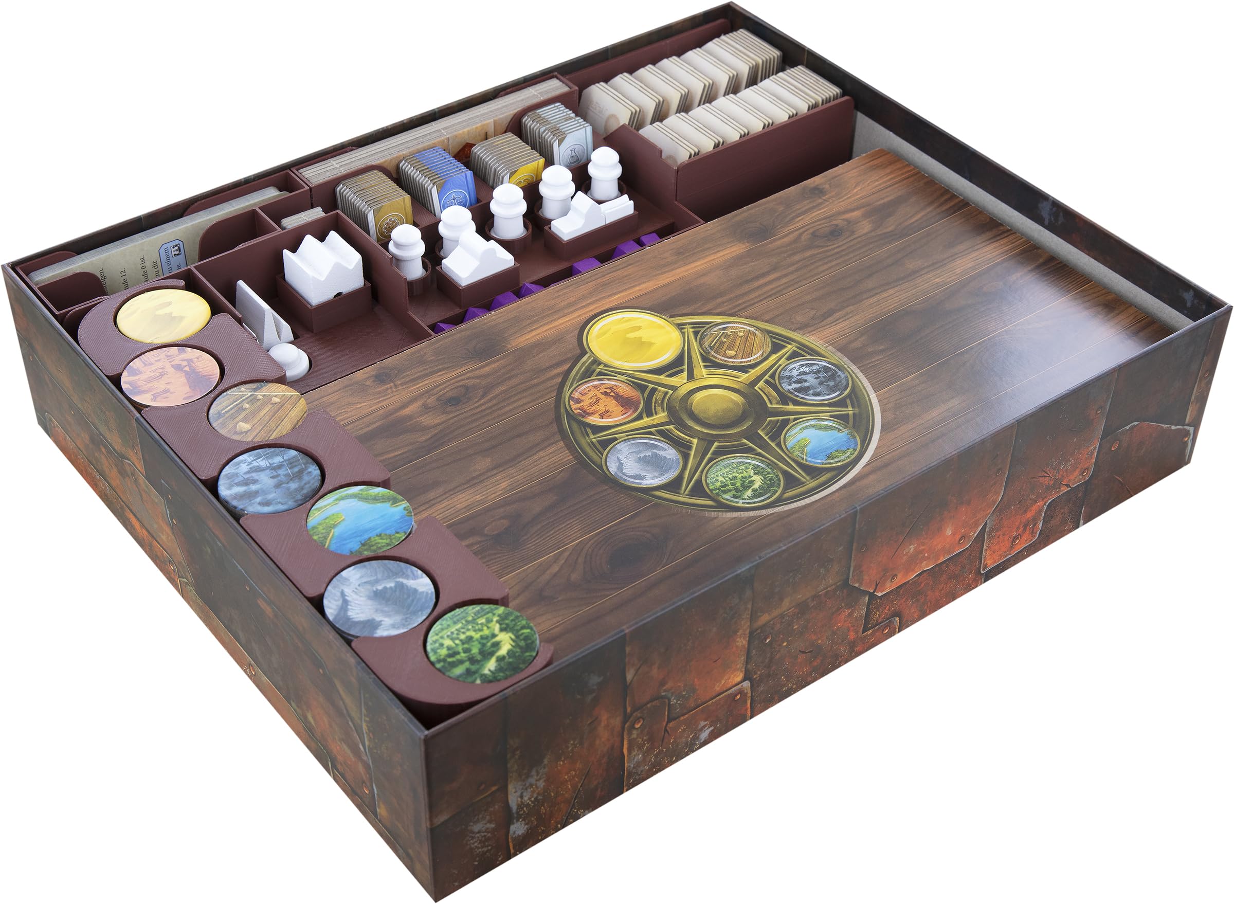 Feldherr Organizer compatible with Age of Innovation - core game box