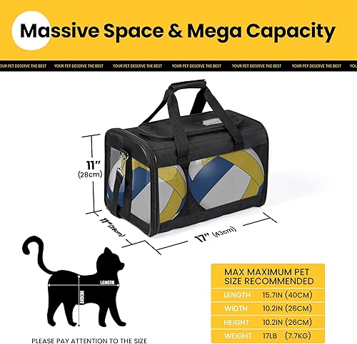 Cat Carrier Airline Approved — detail view