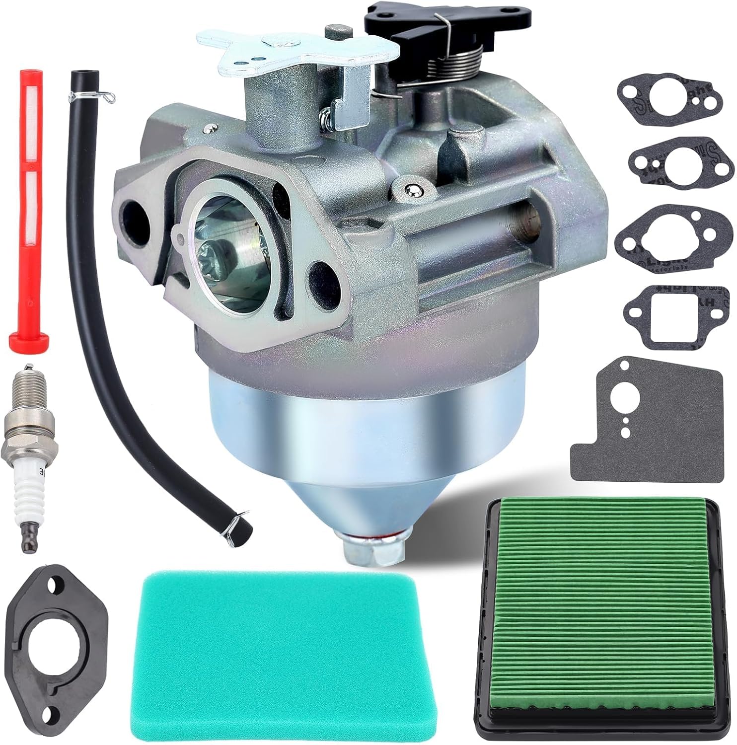 Panari GCV190 Carburetor for Honda GC190 GCV 190 GCV190A GCV190LA Engine HRX217 HRB217 HRB217 Lawn Mower Replace 16100-Z0Y-813 16100-Z0Y-812 16100-Z0Y-003