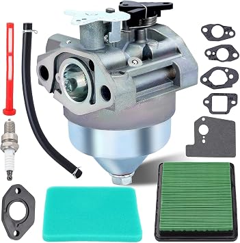Panari GCV190 Carburetor for Honda GC190 GCV 190 GCV190A GCV190LA Engine HRX217 HRB217 HRB217 Lawn Mower Replace 16100-Z0Y-813 16100-Z0Y-812 16100-Z0Y-003