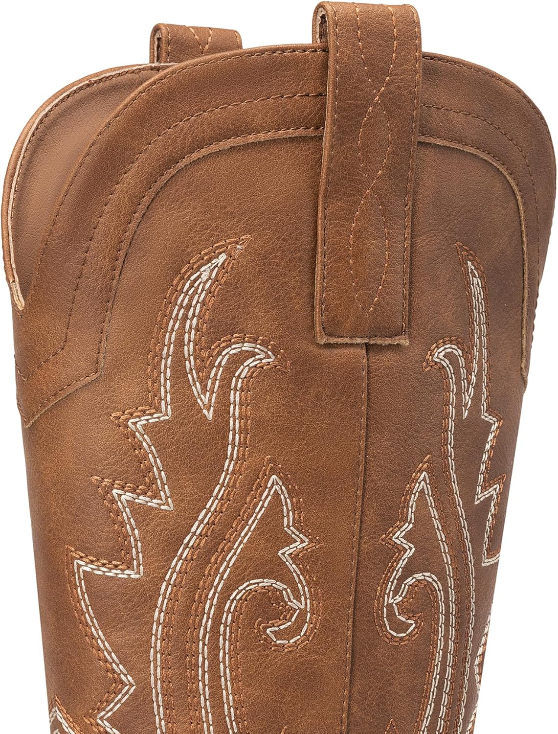 DREAM PAIRS Women's Cowboy Cowgirl Boots Embroidered Pointed Toe Low Heel Western Mid Calf Boot for Theme Party Country Concert - Image 8