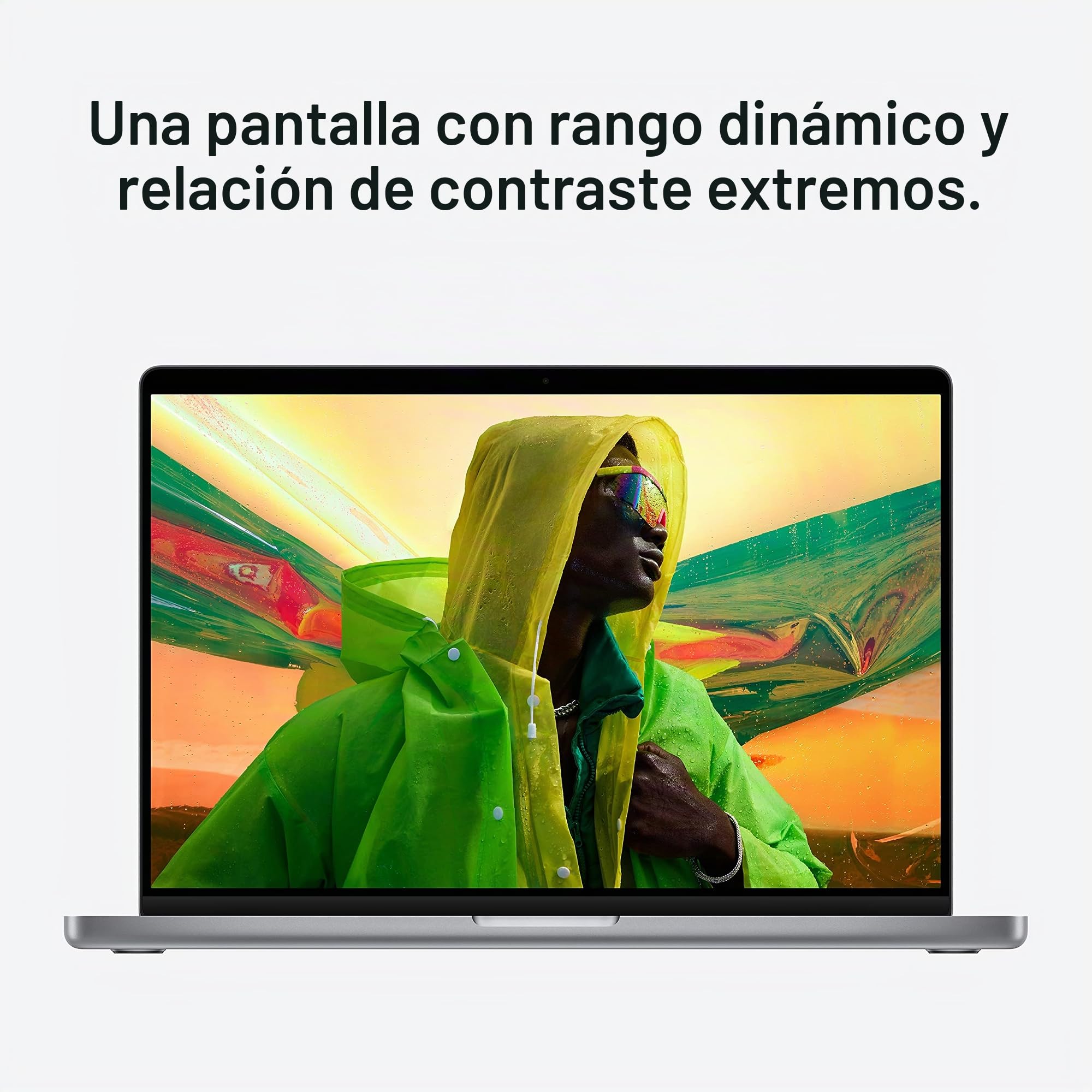 Apple MacBook Pro 2021 con Chip M1 Pro (14-Pulgadas, 16GB de RAM