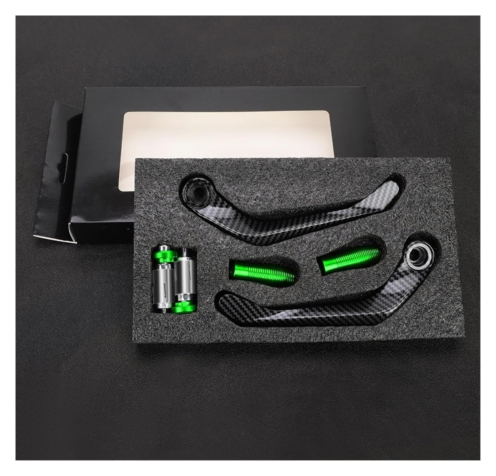 Lbcsrmh Green Motorcycle Brake Clutch Lever Protector Motorcycle Accessories Levers Guard Brake Clutch Handlebar Protector For Qjmotor Qjsrk600 Srk600 Srk 600 All Years