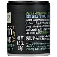 Vista 5 de Frontier Comino molido, 0.5 OZ
