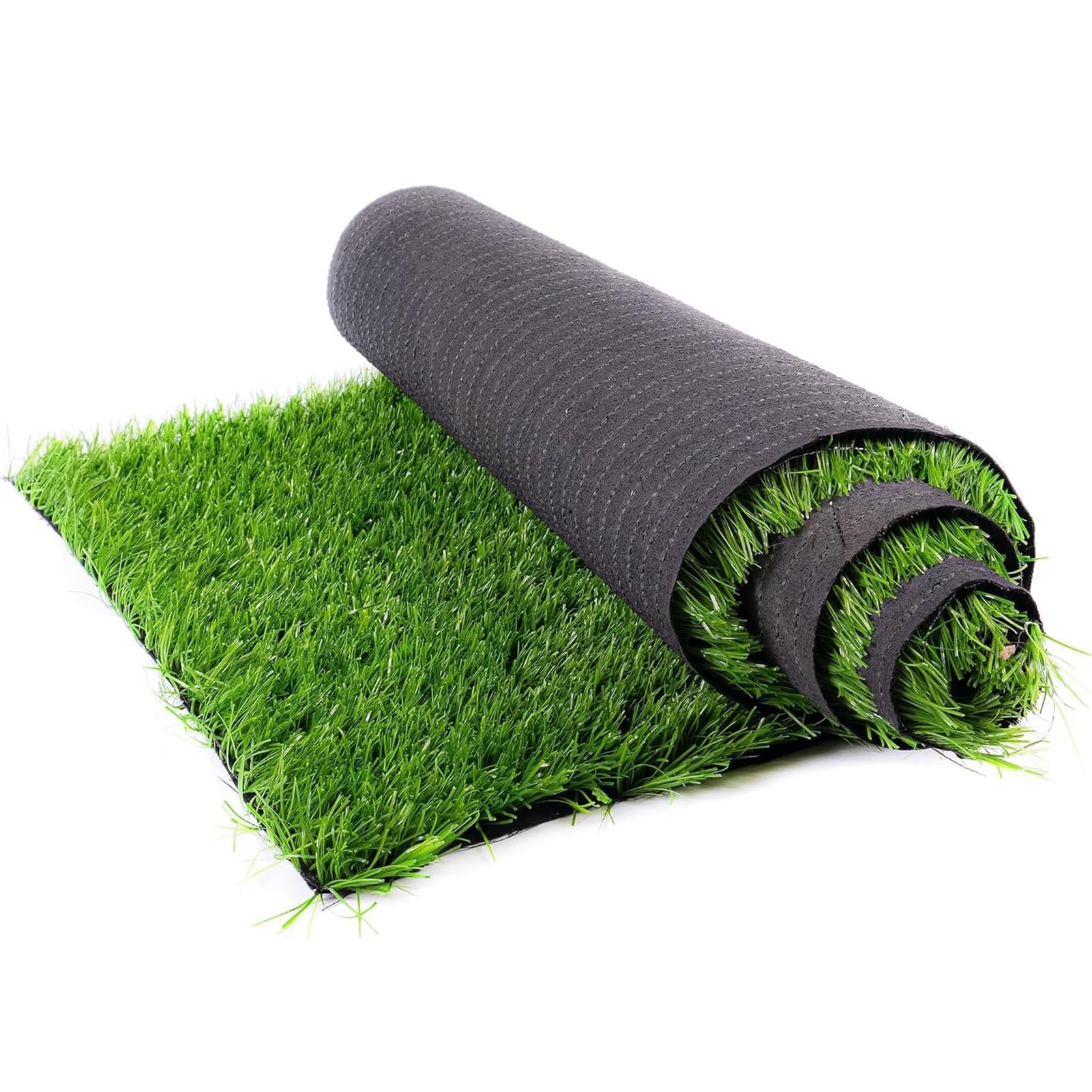Gazon artificiel de 25mm pelouse synthétique 1x5m pour jardin et balcon