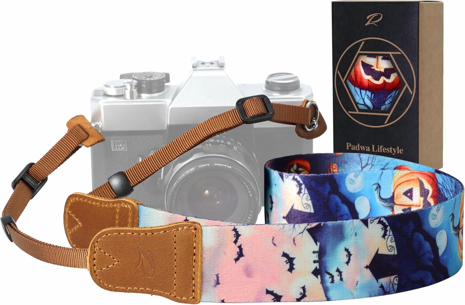 Padwa Lifestyle Camera Strap – 1.5″ Soft...