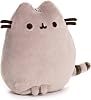 GUND Pusheen Pet Pose Plush Animal Cat Grey 6